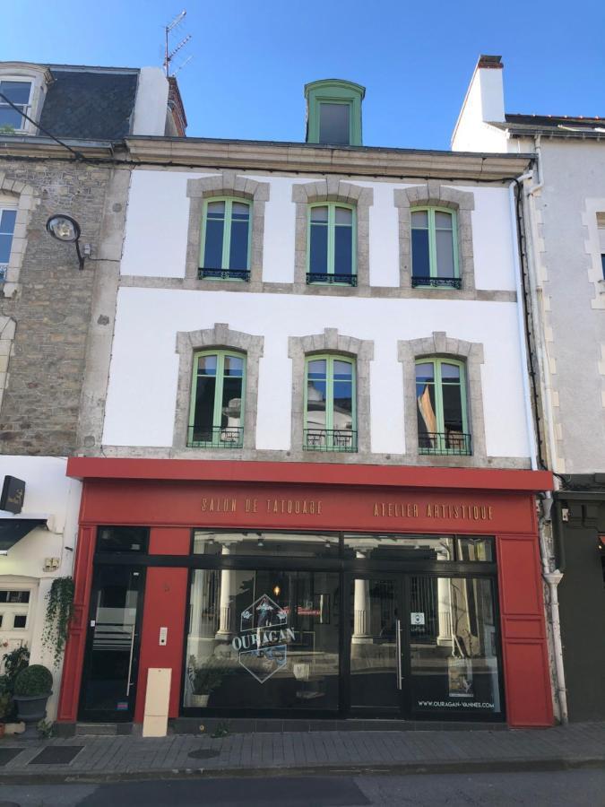 Appartement Centre-Ville Avec Terrasse Rustique Vannes Exterior foto
